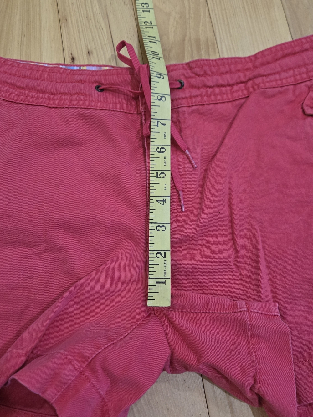 Tommy Hilfiger Bright Berry Pink Chino Shorts - Picture 4 of 7